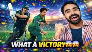 WHAT A VICTORY 😱 | Pakistan Stuns Australia | Full Match Reaction