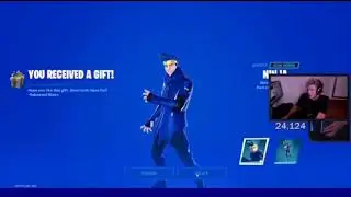 Alguien le regala la skin de Ninja a Tfue y esta fue su reaccion