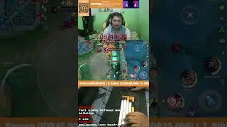 Di gank dapat tripelkill #mobilelegends #beatrix #buildbeatrixtersakit #sapissap #fyp