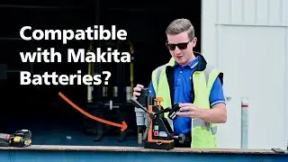 New EMC36 Cordless Battery Mag Drill