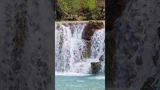 A mesmerizing waterfall #Nature #WildLife #Waterfall #mesmerizing #beautiful #VildKast HA26451