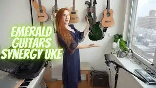 Unboxing my new HARP UKULELE!