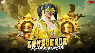 DAY 16 BGMI DUO CONQUEROR RANK PUSH ACE TO CONQUEROR Flash23 Is Live #duorankpush #flash23islive