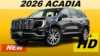 2026 GMC Acadia Is SHOCKING Everyone &ndash; Here&rsquo;s WHY