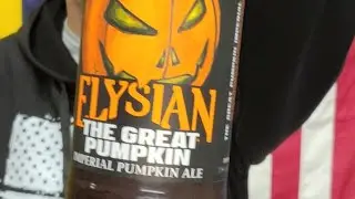 Elysian - The Great Pumpkin Imperial Ale Beer Review