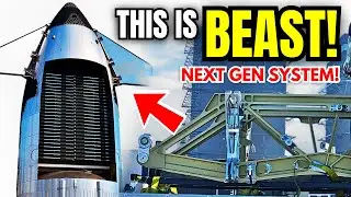SpaceX Starship Block 2 Ready for a Major Upgrade! Massive New Part Spotted What is This?