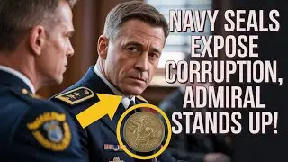 Heartwarming Moment: Two Navy SEALs REVEAL Corruption, INCREDIBLE Admiral STANDS UP in Court!