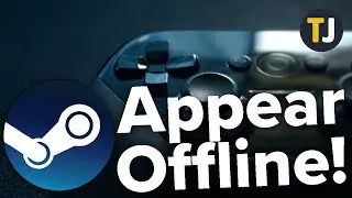 How to Appear Invisible or Offline in Steam!