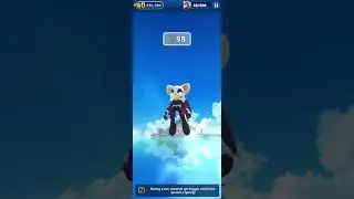 Sonic Dash (Elite Agent Rouge) Gameplay.