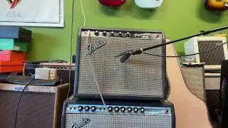 1965-1966 Fender Non-Reverb Princeton W/ JBL Speaker￼