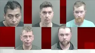 5 arrested for Child Solicitation after Grant County Sheriff&rsquo;s Office receives information from p...