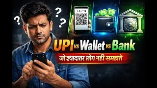What Is the Difference Between UPI, Wallet and Bank Account? - [Hindi] &ndash; Soch Se Sach