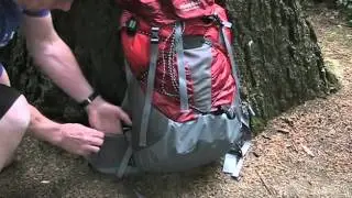 Only The Lightest, Ch 78: Ultralight Backpacking, Montbell Versalite 40 Backpack Review