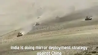 Indian Army Tanks at Ladakh! India-China border dispute