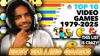 BEST SELLING VIDEO GAMES 1979 - 2025 REACTION | BEST SELLING GAMES OF ALL TIME