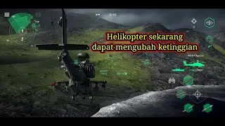 Helicopters now can change the altitude | Modern Warships