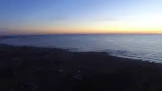 Bodega Bay Sunset Drone Footage