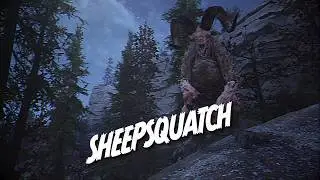 Fallout 76: Cryptid of the Day - Sheepsquatch