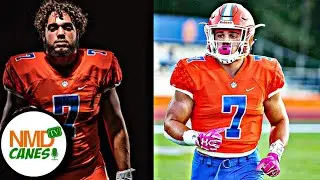 4 Star RB CODY BROWN commits to The MIAMI HURRICANES! | Miami Hurricanes 2021 Recruiting