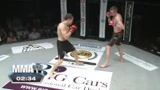 #BCMMA15 Saturday 7th May 2016 - Jorgen Indsetviken Vs Arthur Jakub - 170lbs Amateur Interim Title