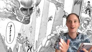 Attack on Titan Chapter 135 Reaction