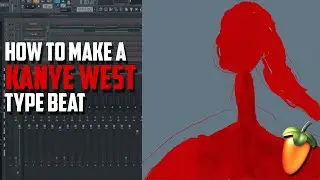 HOW TO MAKE A KANYE WEST TYPE BEAT | Kanye West/Donda Type Beat FL Studio Tutorial 2021