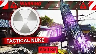 My NEW HIGHEST GUNSTREAK 63! (MODERN WARFARE)