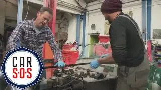Singer 9 Le Mans Engine Trouble | Car S.O.S.