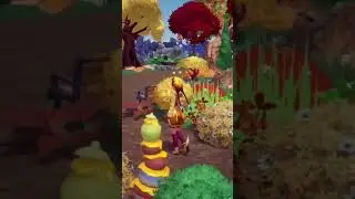 Winnie the Pooh & FARM🍯🐝#disneydreamlightvalley #ddlvcommunity #ddlv #gaming #cozygaming #design