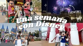 VLOG La semana m&aacute;s INCREIBLE de mi vida con Disney - Ydelays
