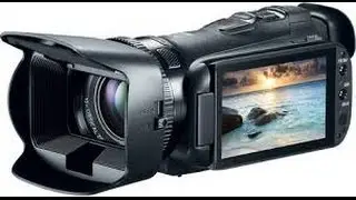 Из Казахстана в США Canon Vixia HF G30 ОБЗОР И ЧТО ВХОДИТ В КОМПЛЕКТ