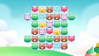 Pet Puzzle Paradise - Match 3: Animal Rescue Tour - Official Trailer