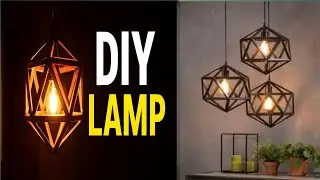 Best popsicle stick light | DIY Craft | Wall hanging craft |