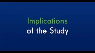 Implications of the APA Study