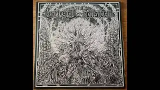 LAST LEGION ALIVE/HELLSTORM split LP