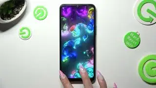 How to Apply Magic Fluids Live Wallpaper on Vivo Y21S - React to Touch Wallpaper