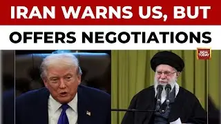 Iran Says It Has Right to Enrich Uranium, Ready to Talk With US on Nuclear Deal | World News
