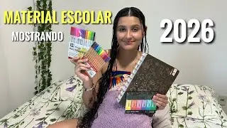MEU MATERIAL ESCOLAR 2026 ✏️📚