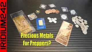 Why I Stack Precious Metals - Are They Important To Preppers?