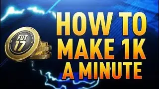 Fifa 17 Coin giveaway and sniping filter make1k a minute