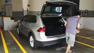 Volkswagen Tiguan Comfortline EQP 2018 Singapore - Smart Boot close system