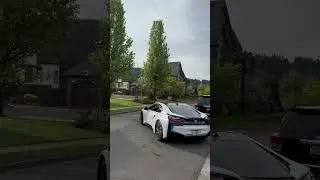 BMW I8 Engine Sounds