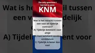 #NT2 Kennis van de Nederlandse Maatschappij KNM #inburgering #staatsexamen