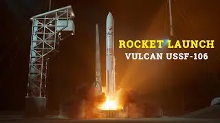 LIFTOFF! United Lunches Alliance Vulcan rocket USSF-106