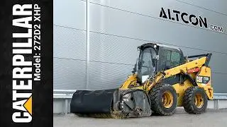 Used CATERPILLAR 272D2XHP SKIDSTEER LOADER for Sale | 2017 | Worldwide shipping
