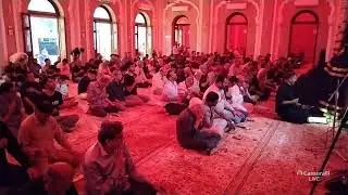 AZAN NAMAZ E MAGRIB ISHA 6 36 PM KHOJA SHIA ISHNA ASHARI JAMA MASJID MUMBAI