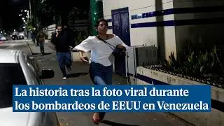 La historia tras la foto viral de la joven huyendo despavorida durante los bombardeos de EEUU