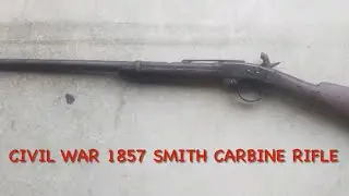 Civil War 1857 Smith Carbine rifle restoration!!! Step by Step photos!!!!