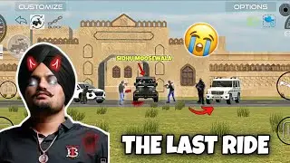 SIDHU - THE LAST RIDE 💔| Gaming Tribute Story | FONIDOT