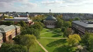 Champaign University of Illinois Foellinger Auditorium